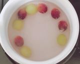 【離乳食 中後期】ぶどう 冷凍保存作り方1写真