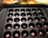 たこの入ってない....たこ焼き作り方4写真
