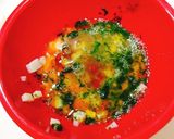 かまぼこと青のりの卵焼き♡作り方1写真