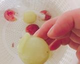 【離乳食 中後期】ぶどう 冷凍保存作り方3写真