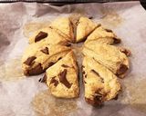 混ぜて焼くだけチョコレートスコーン作り方7写真