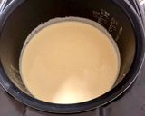 おからパウダーで☆本格炊飯器チーズケーキ作り方6写真