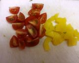 水菜とカリカリ油揚げのサラダ作り方3写真