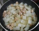 大根と豚肉の和風味噌カレー作り方3写真