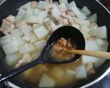 大根と豚肉の和風味噌カレー作り方4写真