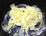 手軽にコク旨☆カレーピラフのドリア作り方2写真