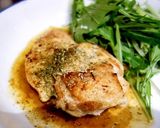 10分で作れるレモン風味のチキンソテー作り方5写真