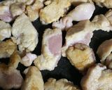 フライパン１つ！鶏カボれんこん中華炒め！作り方3写真