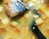 ✳️サバ缶ポン！！味噌汁✳️作り方3写真