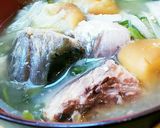✳️サバ缶ポン！！味噌汁✳️作り方4写真