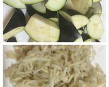 切干し大根と茄子の豚肉炒め作り方1写真
