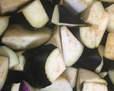 切干し大根と茄子の豚肉炒め作り方2写真