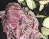切干し大根と茄子の豚肉炒め作り方3写真