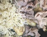 切干し大根と茄子の豚肉炒め作り方4写真