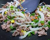 手軽にコク旨☆カレーピラフのドリア作り方6写真