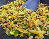 手軽にコク旨☆カレーピラフのドリア作り方7写真