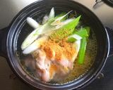 豆富入りサムゲタン作り方5写真