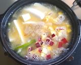 豆富入りサムゲタン作り方7写真
