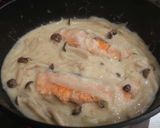 秋鮭のポテトクリーム煮♪作り方3写真