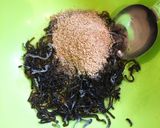 シャキシャキ水菜が美味しいサラダ(^^)作り方2写真