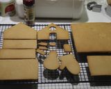 クリスマス＊ジンジャークッキーハウス作り方8写真