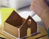 クリスマス＊ジンジャークッキーハウス作り方11写真