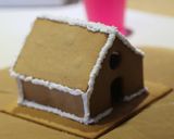 クリスマス＊ジンジャークッキーハウス作り方12写真