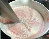 苺のレアチーズケーキ♡冷凍いちごで簡単！作り方4写真