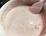 苺のレアチーズケーキ♡冷凍いちごで簡単！作り方5写真