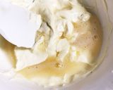 牛乳パックでブルーベリーレアチーズケーキ作り方7写真