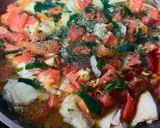 夏に美味しい♡鶏肉とトマトの煮込み作り方6写真