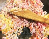 材料はこれだけ!簡単♫ミートソースパスタ作り方2写真