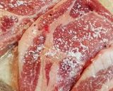 簡単!!早い厚切り豚ロースの甘みそ焼き作り方4写真