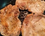 簡単!!早い厚切り豚ロースの甘みそ焼き作り方5写真