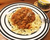 材料はこれだけ!簡単♫ミートソースパスタ作り方5写真