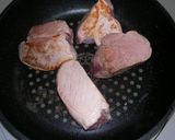 スロークッカーでヘルシー豚もも煮込み作り方2写真