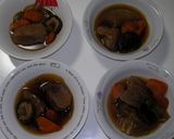 スロークッカーでヘルシー豚もも煮込み作り方6写真