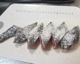 ヒラマサの回鍋肉。ホイコーロー作り方1写真