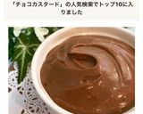 ＊濃厚♡チョコカスタードクリーム＊作り方16写真