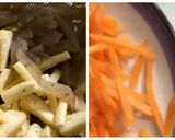 牡蠣（カキ）入り五目炊き込みご飯作り方5写真