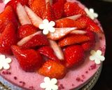 苺のレアチーズケーキ♡冷凍いちごで簡単！作り方12写真