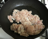 今年は安い！白菜と鷄挽肉のうま煮作り方3写真