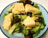 鶏肉と緑野菜たっぷりのボリュームサラダ作り方6写真