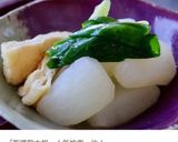 聖護院大根とがんもどきの白だし煮作り方11写真