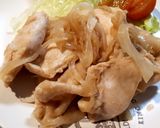 鶏の生姜焼き作り方3写真