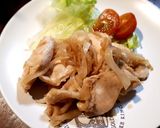 鶏の生姜焼き作り方4写真