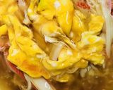 おきがる定番★かにかまぼこの天津飯作り方4写真