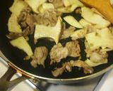 豚肉とエリンギの生姜バルサミコ醤油作り方4写真