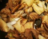 豚肉とエリンギの生姜バルサミコ醤油作り方5写真