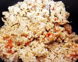 鯖水煮缶で！炊き込みご飯作り方2写真